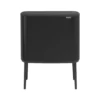Brabantia Bo Touch Afvalemmer 11 + 23 Liter Matt Black
