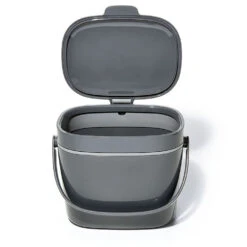OXO Good Grips Compostemmer 6,5 Liter Kunststof Grijs 11 OXO Good Grips Compostemmer 6,5 Liter Kunststof Grijs -Keuken Verkoop 13294600 compostemmer65litergrijs2 2 1