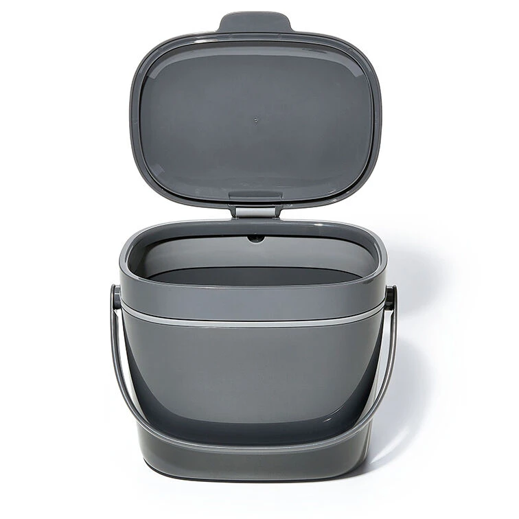 OXO Good Grips Compostemmer 6,5 Liter Kunststof Grijs 3 OXO Good Grips Compostemmer 6,5 Liter Kunststof Grijs - Image 3