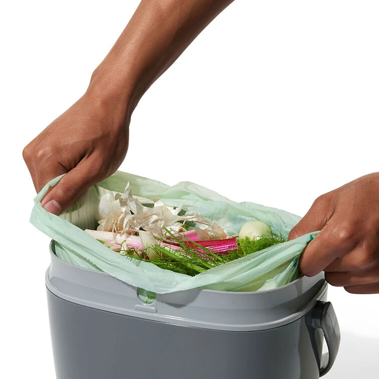 OXO Good Grips Compostemmer 6,5 Liter Kunststof Grijs 5 OXO Good Grips Compostemmer 6,5 Liter Kunststof Grijs - Image 5