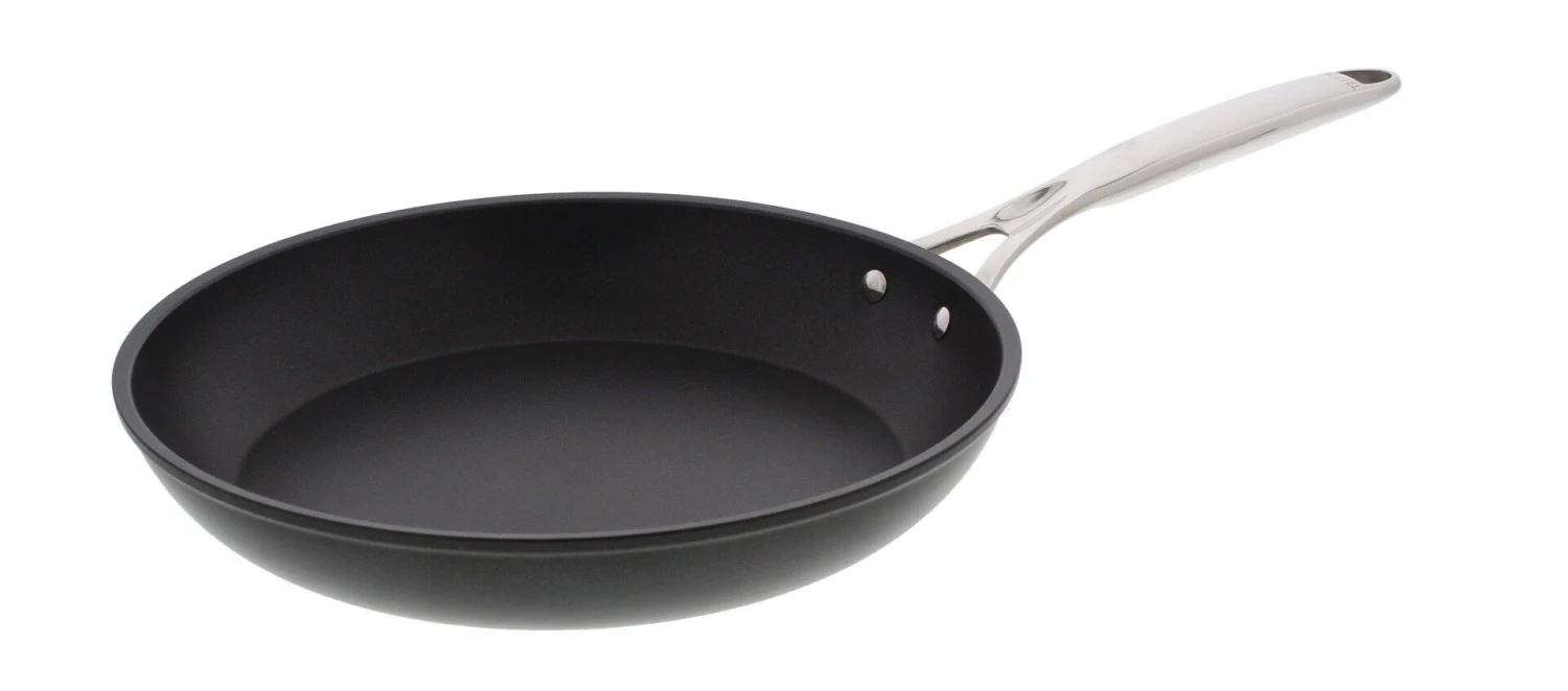 Cristel Castel'pro Exceliss+ Ultralu Koekenpan Met Anti-aanbaklaag ø 28 Cm Aluminium Zwart 1 Cristel Castel'pro Exceliss+ Ultralu Koekenpan Met Anti-aanbaklaag ø 28 Cm Aluminium Zwart