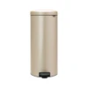 Brabantia Newicon Pedaalemmer 30 Liter Metallic Gold