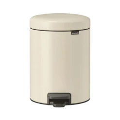 Brabantia Newicon Pedaalemmer 5 Liter Soft Beige