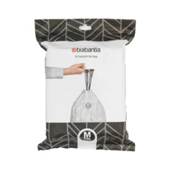 Brabantia PerfectFit M Afvalzakken Met Trekband 60 Liter 40 Stuks