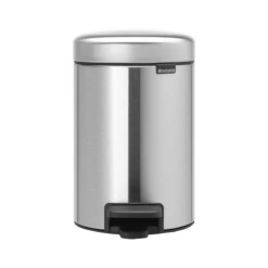 Brabantia Newicon Pedaalemmer 3 Liter Matt Steel