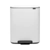 Brabantia Bo Pedaalemmer 60 Liter White