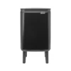 Brabantia Bo Hi Afvalemmer 4 Liter Matt Black