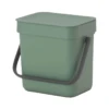 Brabantia Sort En Go Afvalbak 3 Liter Fir Green