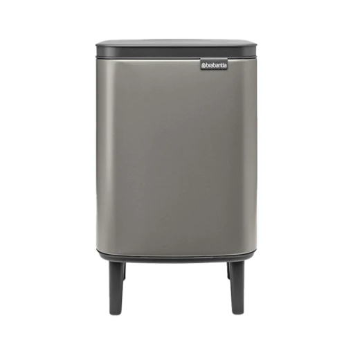 Brabantia Bo Hi Afvalemmer 7 Liter Platinum -Keuken Verkoop 3 5