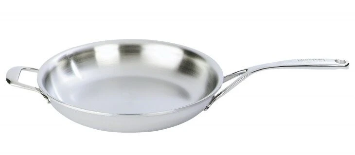 Demeyere Proline Koekenpan Met Tegengreep ø 32 Cm Rvs Glans 1 Demeyere Proline Koekenpan Met Tegengreep ø 32 Cm Rvs Glans