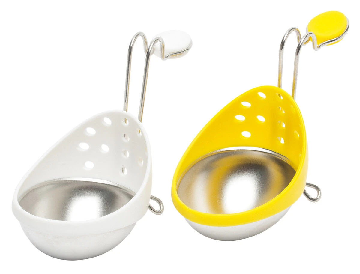 Cuisipro Egg Poacher Eipocheerder Kunststof 2-delig 1 Cuisipro Egg Poacher Eipocheerder Kunststof 2-delig