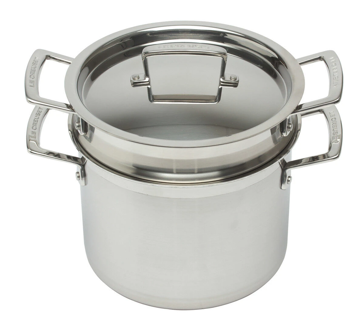 Le Creuset Magnetik Pastapan 5 Liter Rvs 1 Le Creuset Magnetik Pastapan 5 Liter Rvs