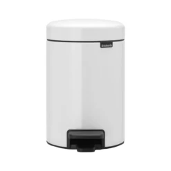 Brabantia Newicon Pedaalemmer 3 Liter White