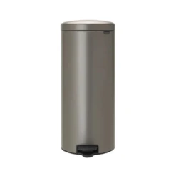 Brabantia Newicon Pedaalemmer 30 Liter Platinum