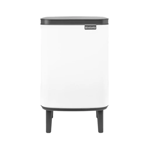 Brabantia Bo Hi Afvalemmer 7 Liter White -Keuken Verkoop 6 1 2