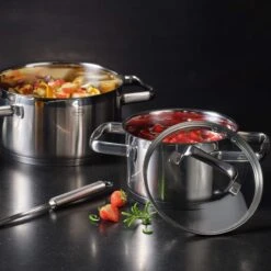 Rösle Charm Kookpan Met Glasdeksel ø 16 Cm Rvs -Keuken Verkoop 91931 05