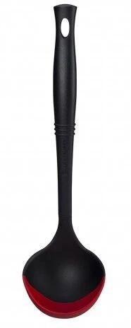 Le Creuset Pollepel 31,5 Cm Silicone Kersrood