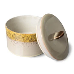 HK Living 70's ACE7104 Autumn Voorraadpot 1,65 Liter Aardewerk -Keuken Verkoop ace7104 lr b 01 1