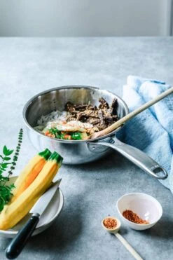 Cristel Castel Pro Multiply Sauspan ø 22 Cm Rvs -Keuken Verkoop boeuf 3