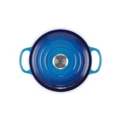 Le Creuset Signature Braadpan 6,7 Liter ø 28 Cm Gietijzer Azure -Keuken Verkoop braadpan4 1 5