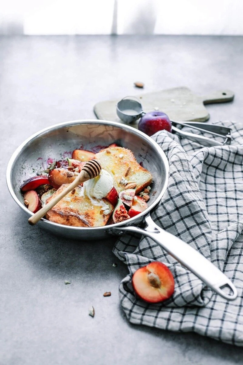 Cristel Castel'Pro Multiply Koekenpan ø 28 Cm Rvs 2 Cristel Castel'Pro Multiply Koekenpan ø 28 Cm Rvs - Image 2