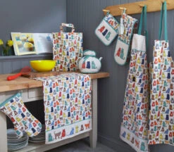 Ulster Weavers Catwalk Lange Pannenlap Katoen -Keuken Verkoop catwalk lifestyle 6 1 1