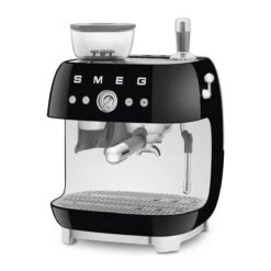 Smeg 50's Style Handmatige Espressomachine 2,4 Liter Zwart