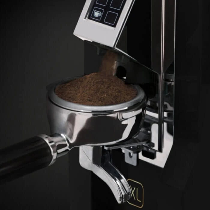 Eureka Mignon XL Bonenmaler Met Touch-display Mat Zwart 2 Eureka Mignon XL Bonenmaler Met Touch-display Mat Zwart - Image 2