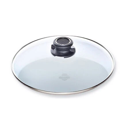 Gastrolux Deluxe Glasdeksel ø 24 Cm Glas 1 Gastrolux Deluxe Glasdeksel ø 24 Cm Glas