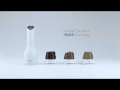 Finamill All-In-One Kruidenmolen Inclusief 2 Pro Plus Pods Midnight Black -Keuken Verkoop hqdefault 9 7