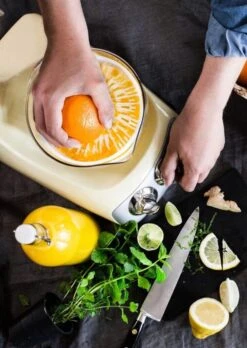 Ankarsrum Assistent Original Go Green Set -Keuken Verkoop juice 3