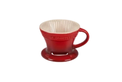 Le Creuset Koffiefilter 300 Ml Aardewerk Kersrood