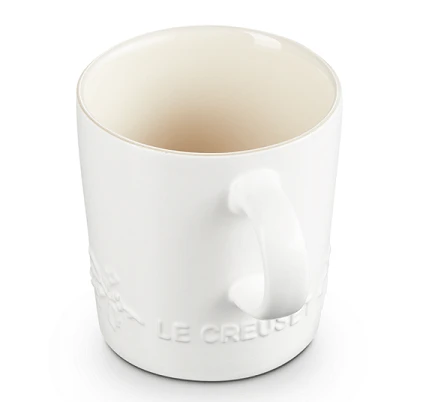Le Creuset Holly Collectie Mok 200 Ml Aardewerk Katoenwit 4 Le Creuset Holly Collectie Mok 200 Ml Aardewerk Katoenwit - Image 4