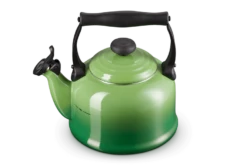 Le Creuset Tradition Fluitketel 2,1 Liter Staal Bamboo