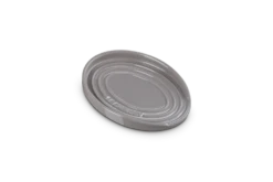 Le Creuset Ovale Lepelhouder 15 Cm Aardewerk Mist Grey