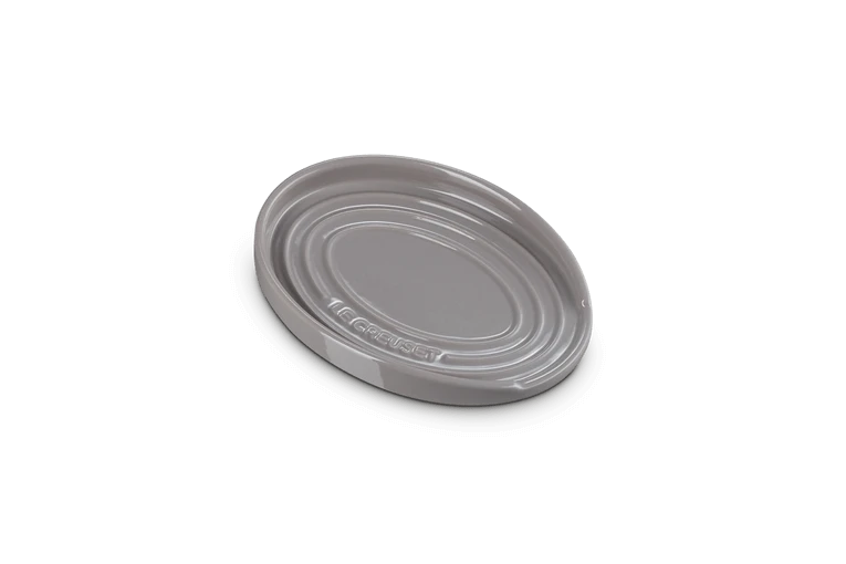 Le Creuset Ovale Lepelhouder 15 Cm Aardewerk Mist Grey 1 Le Creuset Ovale Lepelhouder 15 Cm Aardewerk Mist Grey