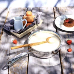 Cristel Castel Pro Multiply Sauspan ø 22 Cm Rvs -Keuken Verkoop ld creme anglaise castel pro 3 4 2