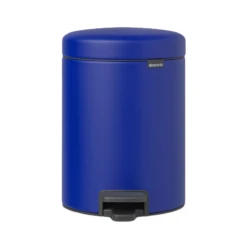 Brabantia Newicon Pedaalemmer 5 Liter Mineral Powerful Blue