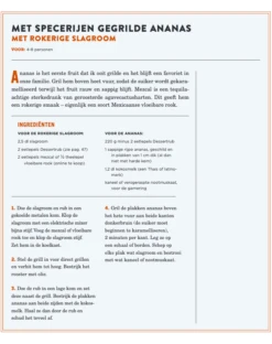 BBQ-sauzen, Rubs En Marinades : Ruim 200 Recepten Om Je Vingers Bij Af Te Likken -Keuken Verkoop schermafbeelding 2021 02 11 om 15.22.27