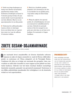 BBQ-sauzen, Rubs En Marinades : Ruim 200 Recepten Om Je Vingers Bij Af Te Likken -Keuken Verkoop schermafbeelding 2021 02 11 om 15.26.12