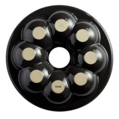 Emile Henry Broodbakvorm Kroonvormig ø 30,5 Cm Aardewerk Zwart -Keuken Verkoop schermopname 226