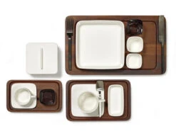 Serax HEII Marcel Wolterinck Bord Vierkant 28 X 28 Cm Porselein Wit 7 Serax HEII Marcel Wolterinck Bord Vierkant 28 X 28 Cm Porselein Wit -Keuken Verkoop serax 1 5