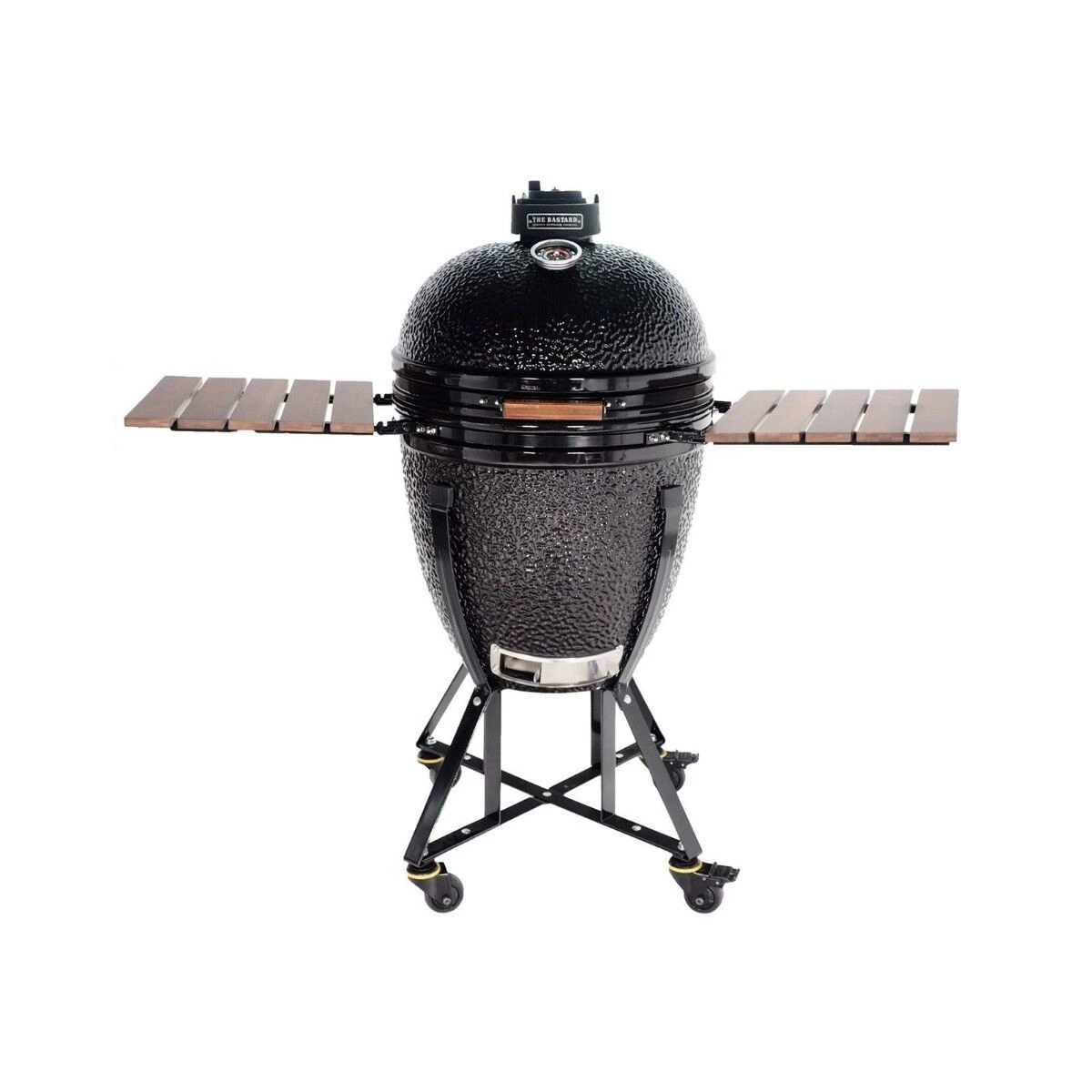 The Bastard Oldenhof Jubileum-model 1821 Large Compleet Barbecue Keramiek Zwart 1 The Bastard Oldenhof Jubileum-model 1821 Large Compleet Barbecue Keramiek Zwart