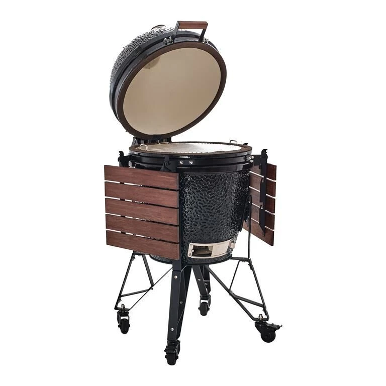 The Bastard Model 2022 Large Compleet Barbecue Keramiek Zwart 2 The Bastard Model 2022 Large Compleet Barbecue Keramiek Zwart - Image 2