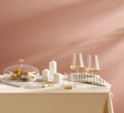 Nude Stem Zero Volcano Witte Wijnglas 700 Ml Kristalglas -Keuken Verkoop volcano wit 3