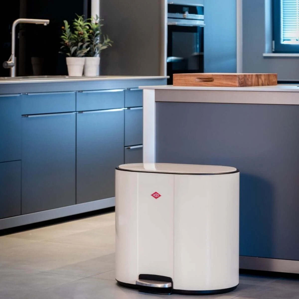 Wesco Multi Collector 3 Afvalemmer 25 + 2 X 12 Liter Mat Sand 5 Wesco Multi Collector 3 Afvalemmer 25 + 2 X 12 Liter Mat Sand - Image 5