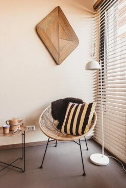 HK Living 70's ACE6881 Stream Theepot 1,2 Liter Aardewerk Oranje-bruin -Keuken Verkoop zoomers 03 6website