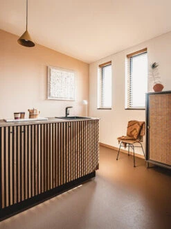 HK Living 70's ACE6881 Stream Theepot 1,2 Liter Aardewerk Oranje-bruin -Keuken Verkoop zoomers 04 13website